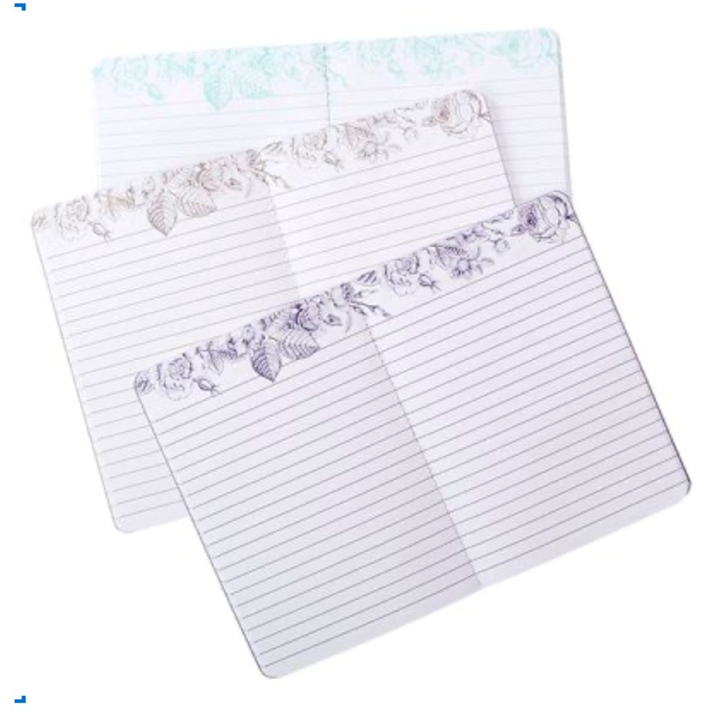 NWT Set of 3 Elegant Notebooks with Gold Detailing “STRENGTH & DIGNITY” - Picture 6 of 7